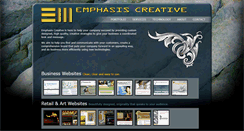 Desktop Screenshot of emphasiscreative.com